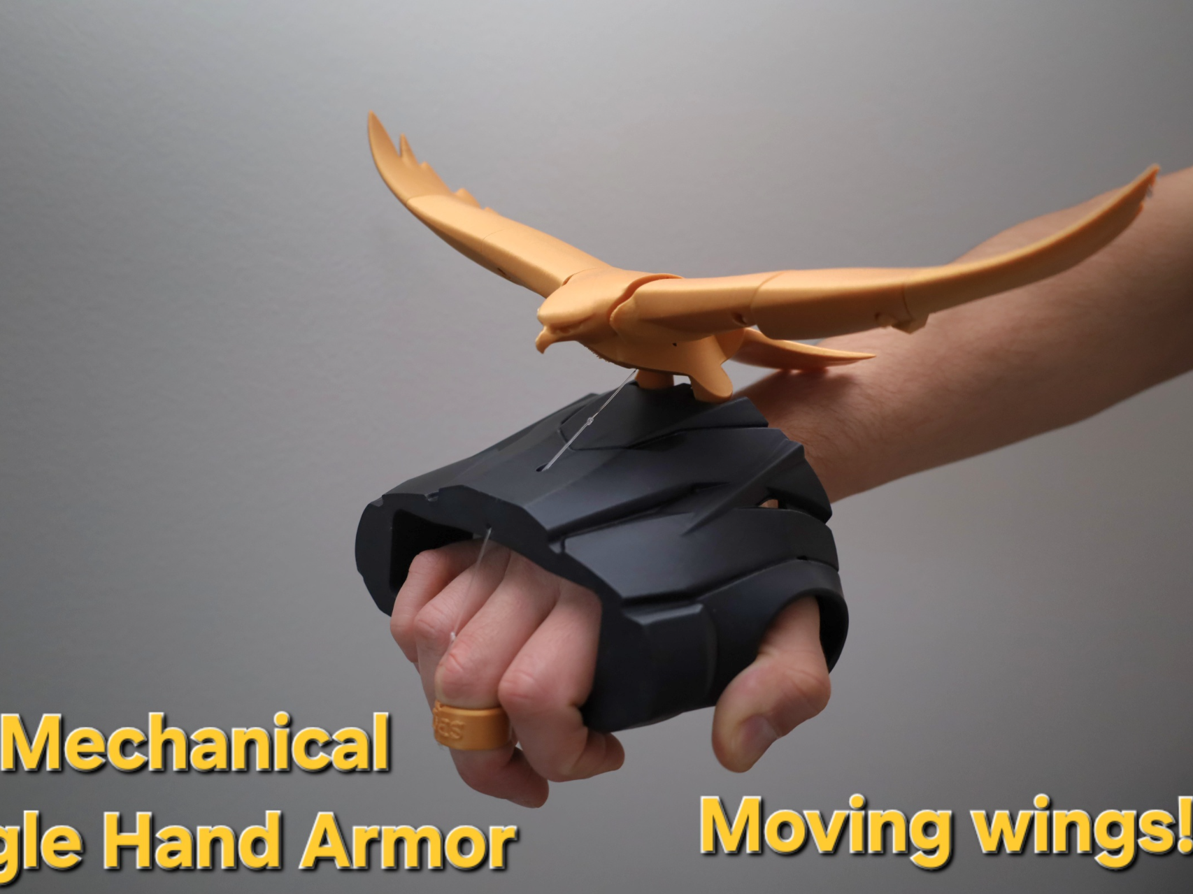 Mechanical Eagle Hand Armor 