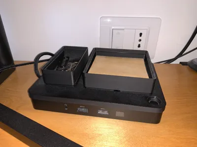 Gridfinity Cover for Dell WD15 Docking Station