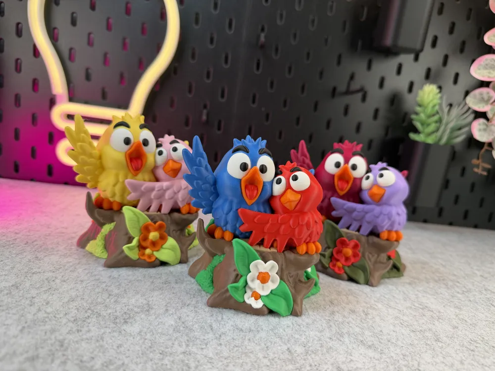 beo bird - free 3d print model - makerworld Images... Cute Birds - Free 3D Print Model - MakerWorld