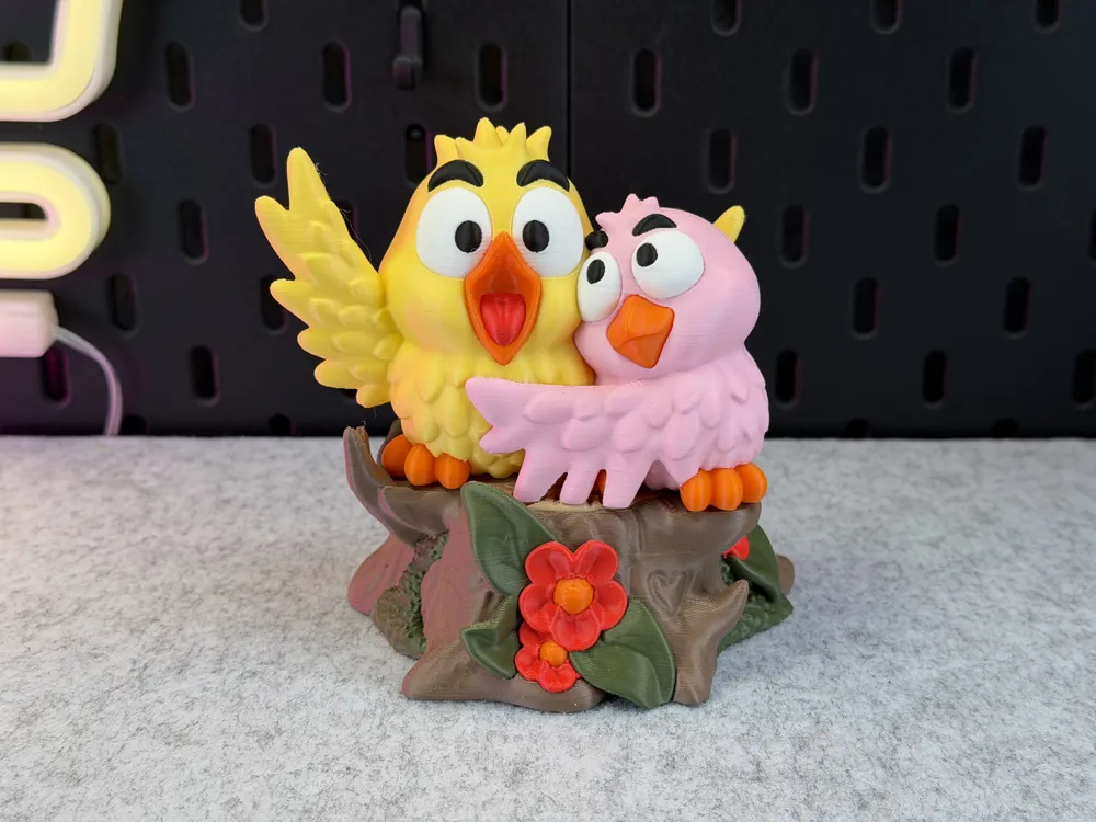 beo bird - free 3d print model - makerworld Images... Cute Birds - Free 3D Print Model - MakerWorld