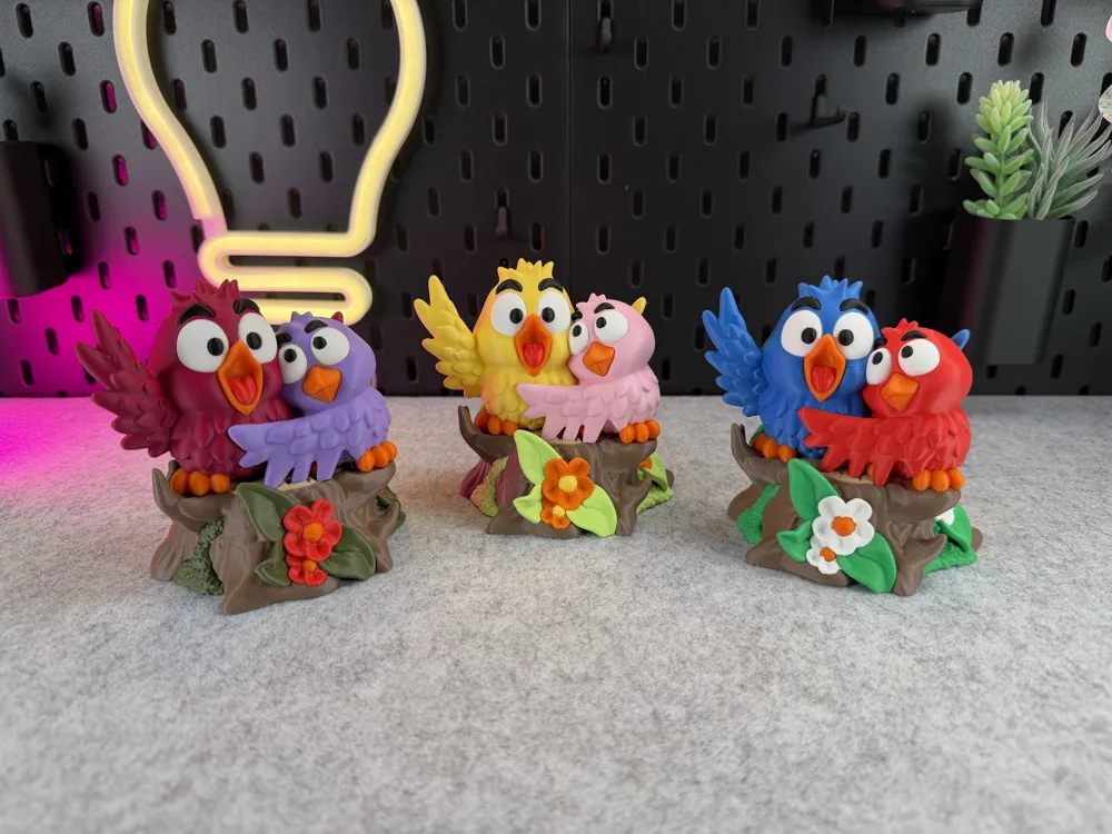 beo bird - free 3d print model - makerworld Images... Cute Birds - Free 3D Print Model - MakerWorld