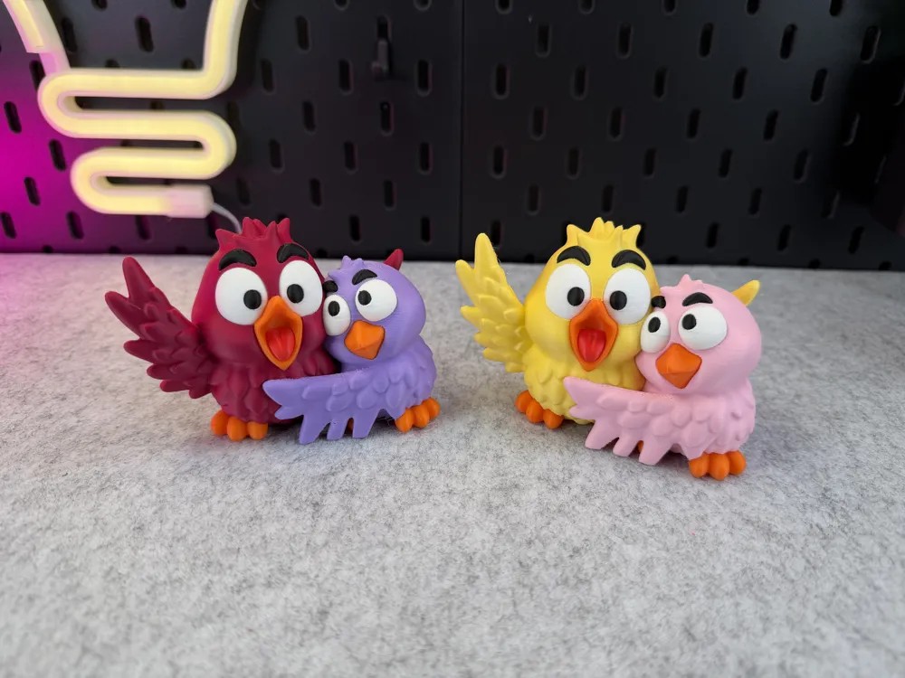 beo bird - free 3d print model - makerworld Images... Cute Birds - Free 3D Print Model - MakerWorld