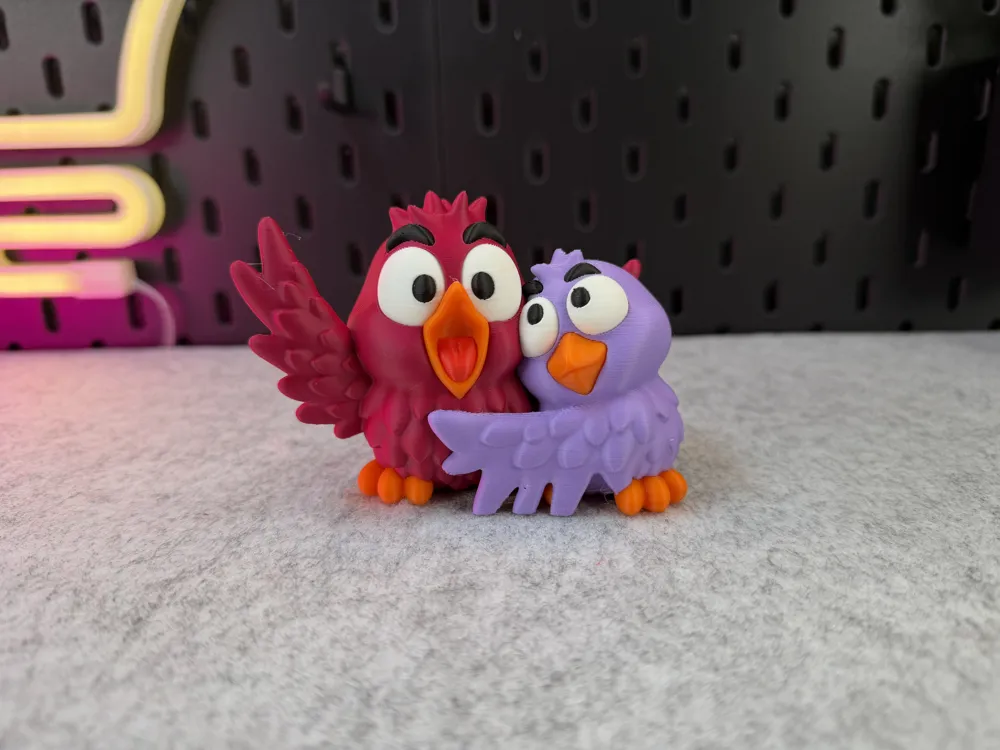beo bird - free 3d print model - makerworld Images... Cute Birds - Free 3D Print Model - MakerWorld