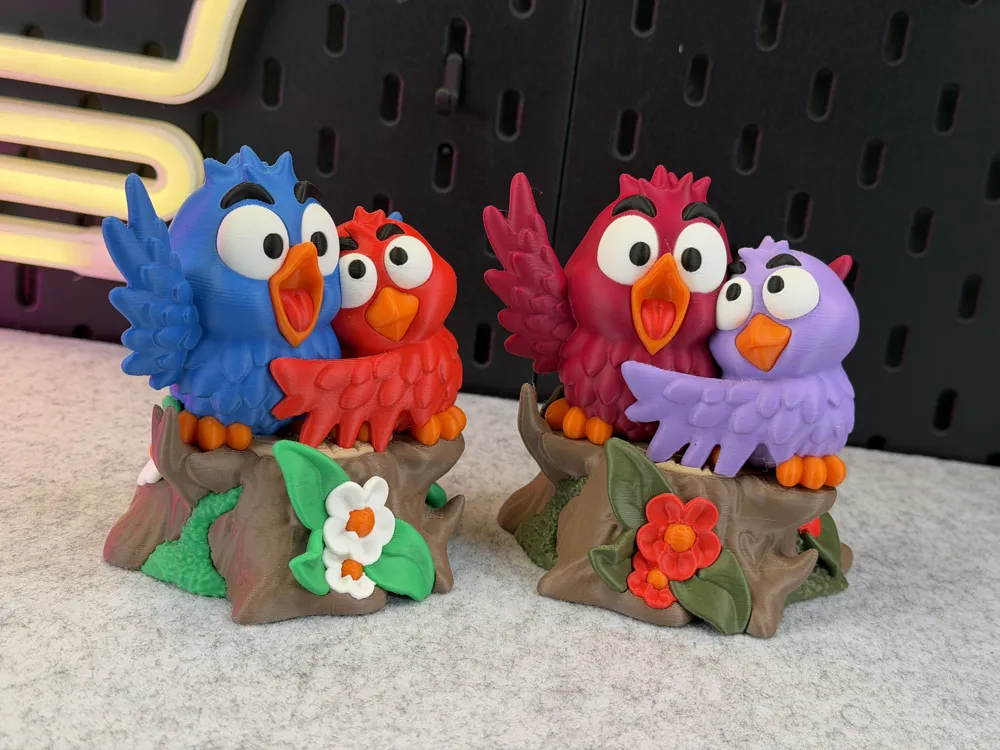 beo bird - free 3d print model - makerworld Images... Cute Birds - Free 3D Print Model - MakerWorld