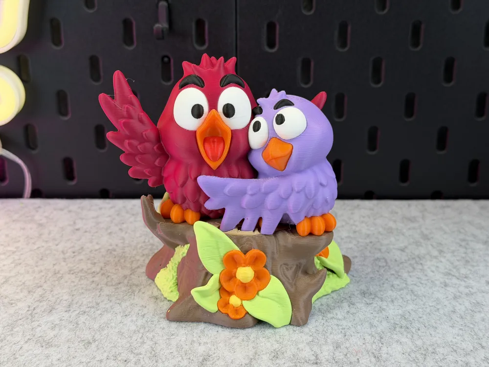 beo bird - free 3d print model - makerworld Images... Cute Birds - Free 3D Print Model - MakerWorld