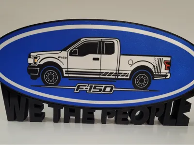 Ford F-150 “We the People” Lightbox Ford Truck