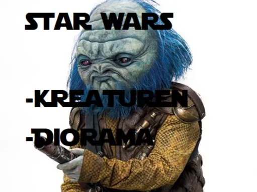 Pru Sweevant "Bandit aus Star Wars"