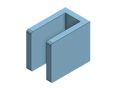 Computer webcam cover