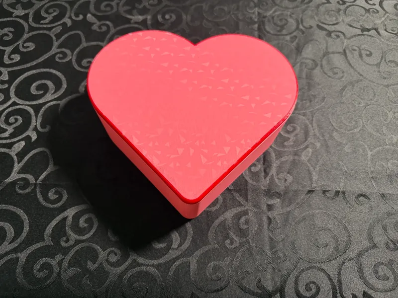 Valentine's Day Heart Box