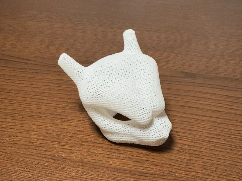 Pokemon Mewtwo Skull Cubic