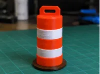Traffic_Barrel ,Plate_1-AMS Multicolor,Plate_2-single Color