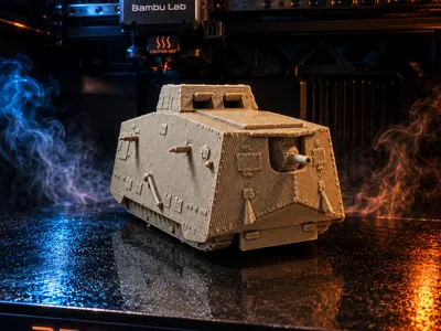 Sturmpanzerwagen A7V