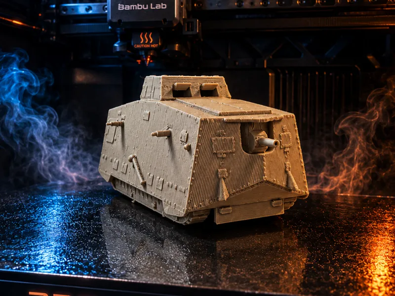 Sturmpanzerwagen A7V