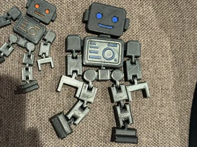 FlexiBot – Print-n-Play Robot Companion