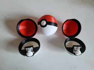 Pokeball push open with clicker