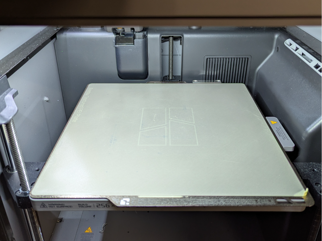 Perfekter First Layer Test & Druckbett-Reiniger