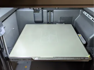 Perfekter First Layer Test & Druckbett-Reiniger