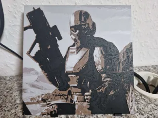 Helldivers Hueforge