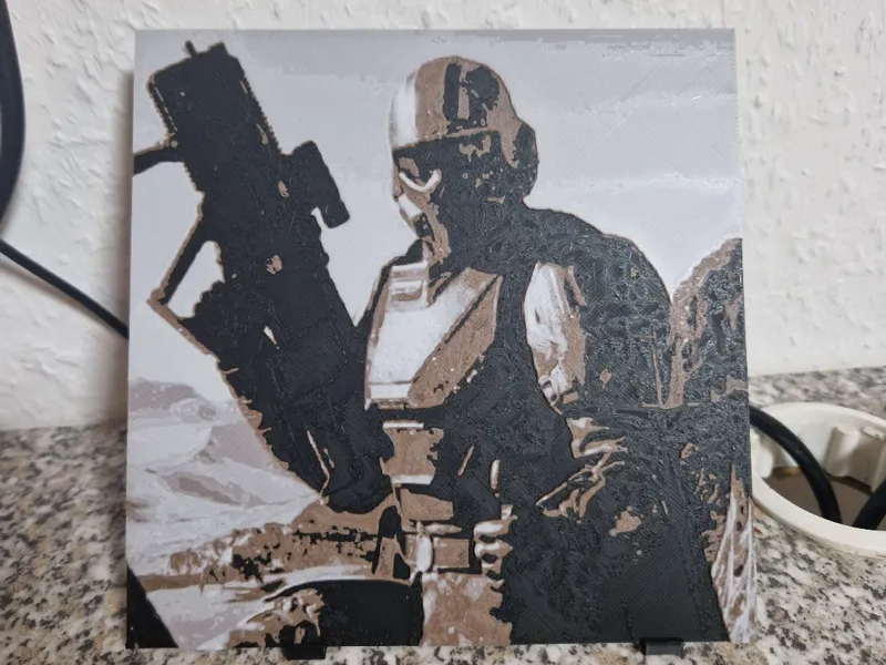 Helldivers Hueforge