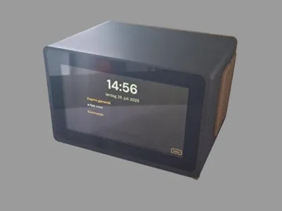 Raspberry pi 5 case for 7" touch display 2