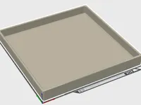 0.2mm layer, 2 walls, 10% infill