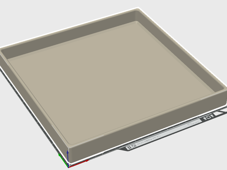 Oversized Zen Garden / Dice Tray