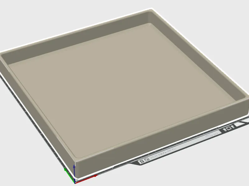 Oversized Zen Garden / Dice Tray