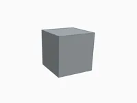 Cube de calibration 3 cm — photo 3