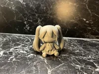 Hatsune Miku Chibi - 0.2mm layer, 2 walls, 10% infill
