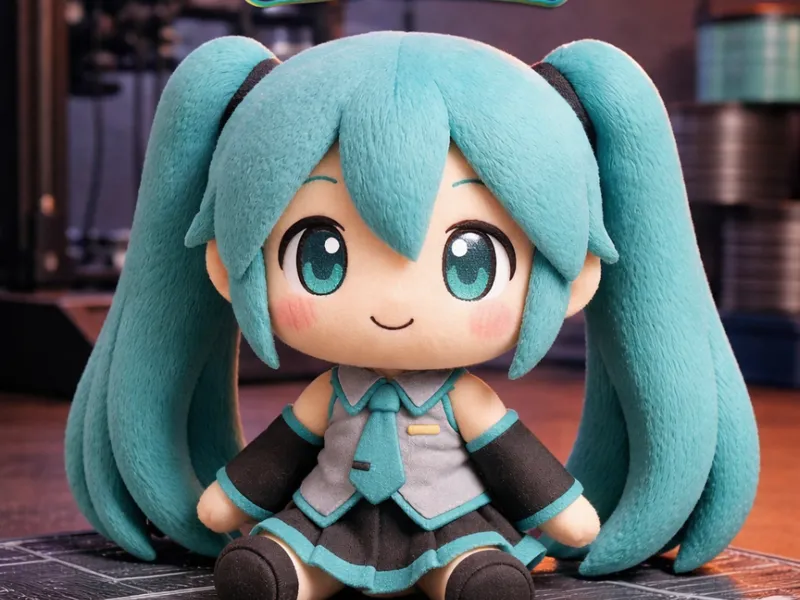 Hatsune Miku - Cute Chibi Figurine