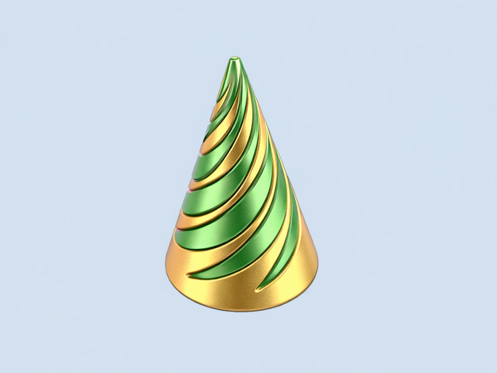 Fidget Cone Impossible Pass through 
