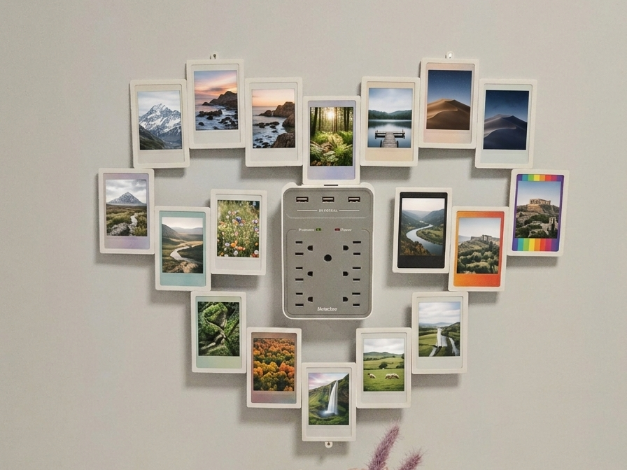 Modular Photo Frame (Instax Mini, Zink)