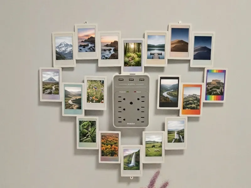 Modular Photo Frame (Instax Mini, Zink)