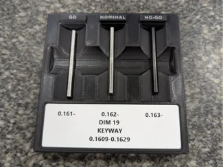 Gauge Pin Holder