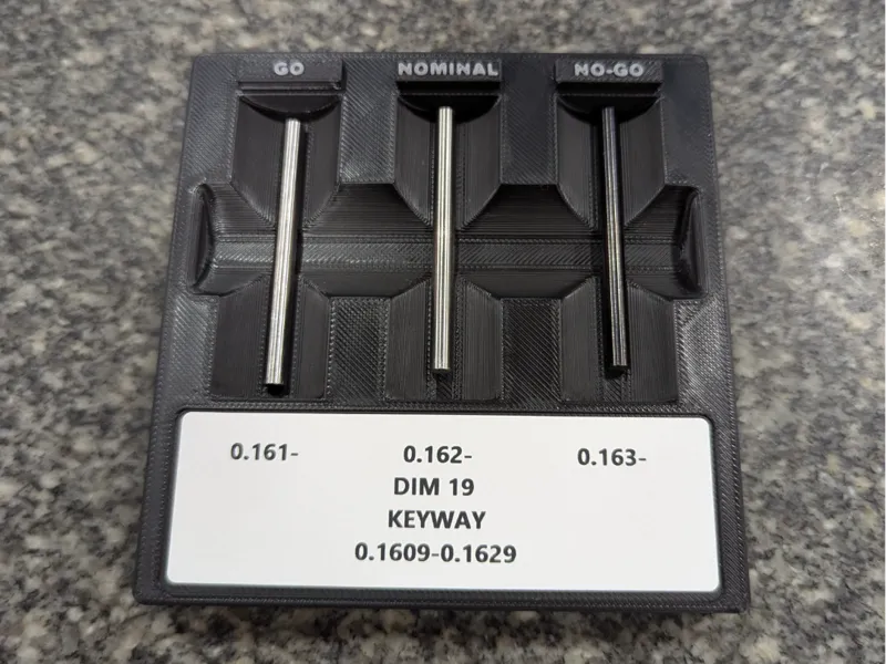 Gauge Pin Holder