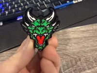 0.2mm layer, 2 walls, 15% infill