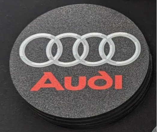 Audi Coaster Set