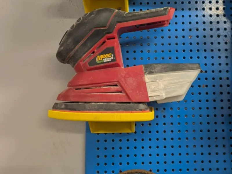 18V Mouse slipmaskin hållare för vägg
