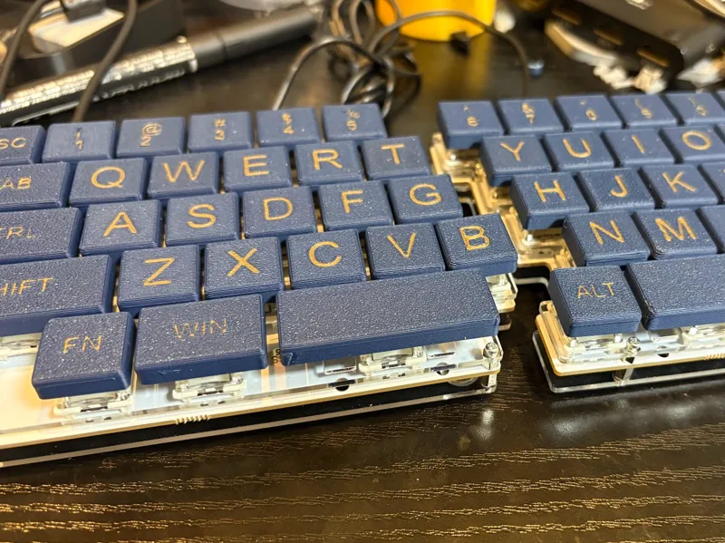 DoubleShotFlatKeyCap