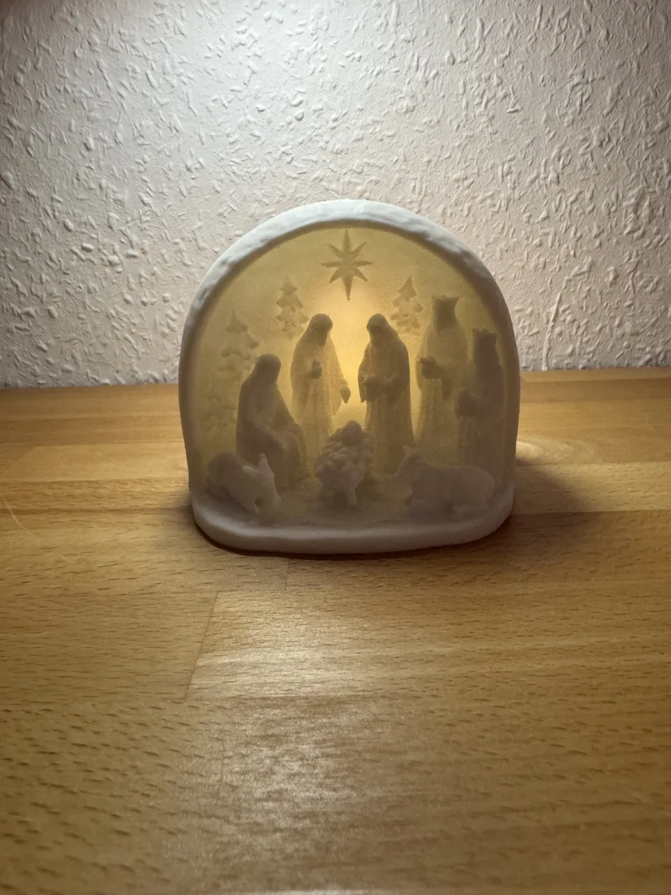 Weihnachtskrippe view 2