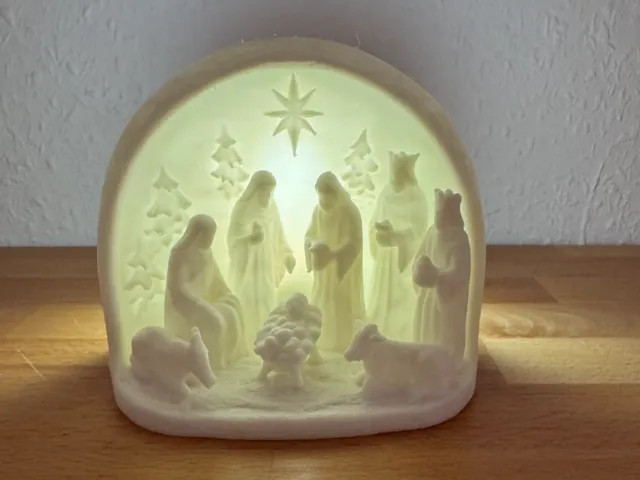 Weihnachtskrippe