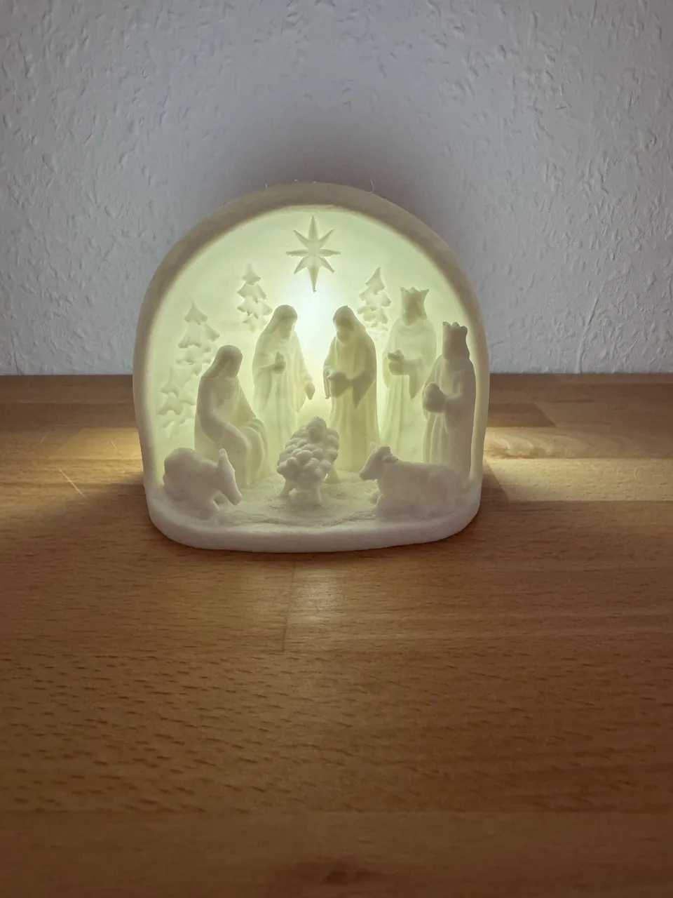 Weihnachtskrippe view 3