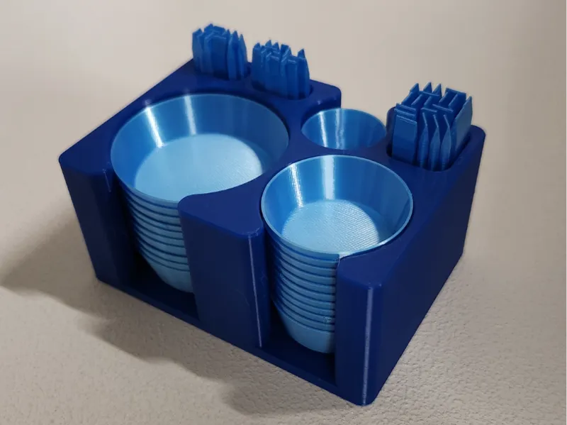 Epoxy Tray Mixing Kit