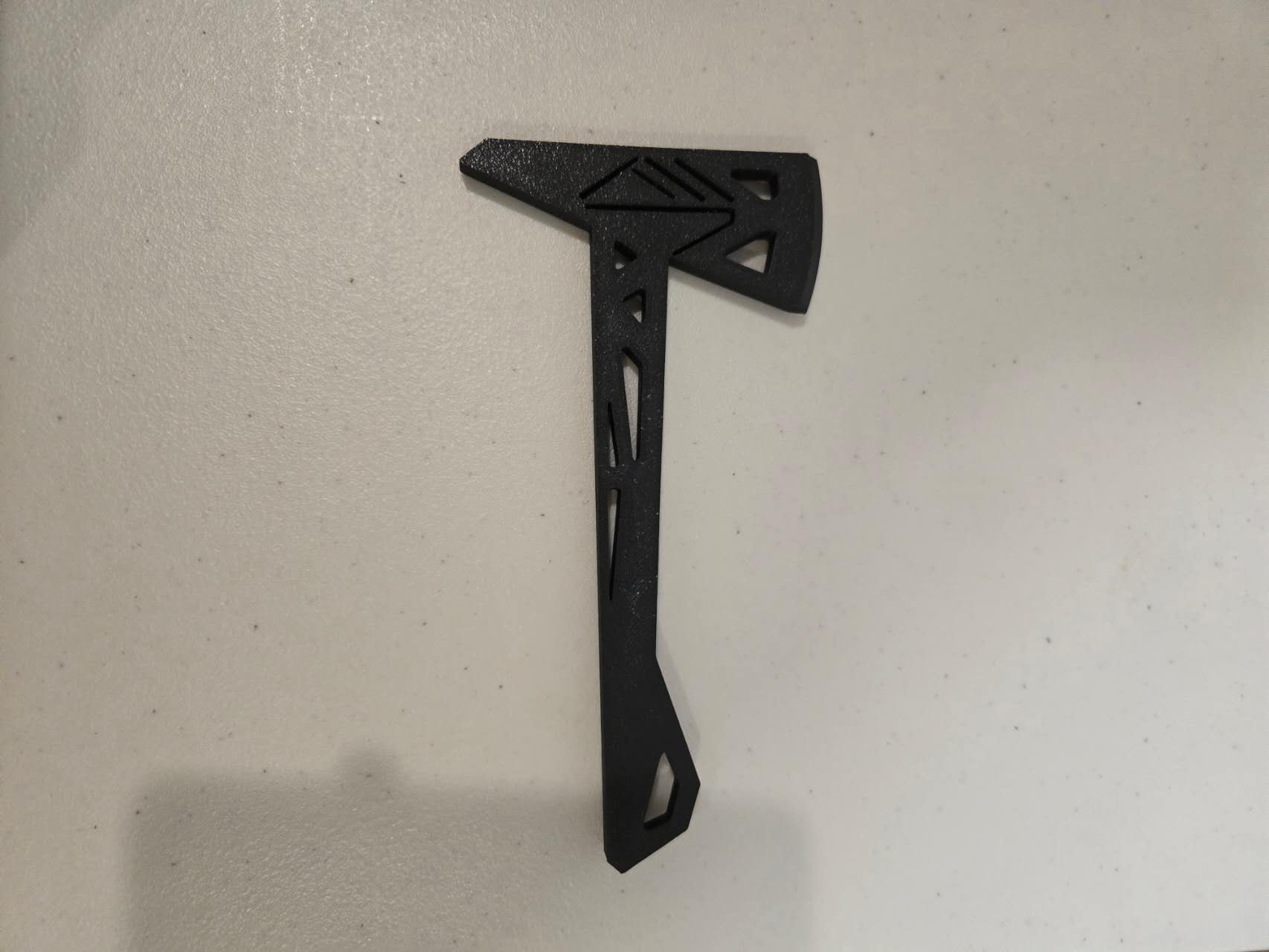 Miniatura 1 do modelo 3D prime axe