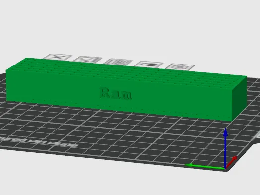 Ram holder