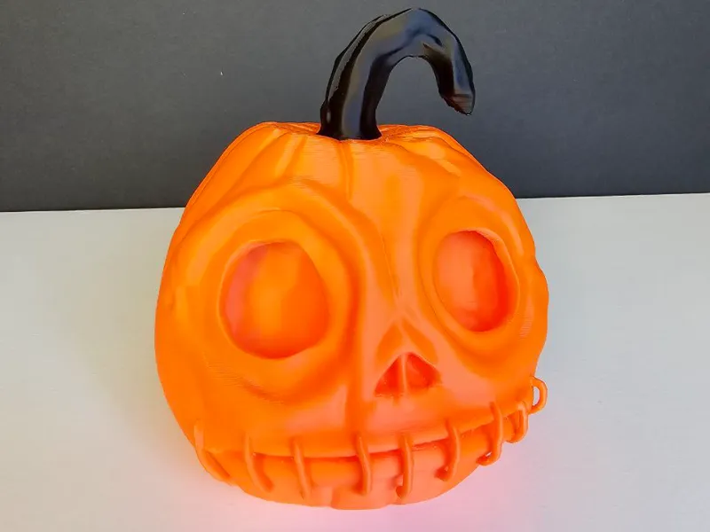 Pumpkin silence