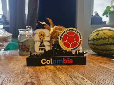 FIFA - Worldcup Colombia display