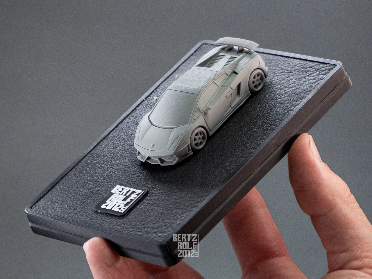 Lamborghini Gallardo Kit Card view 4