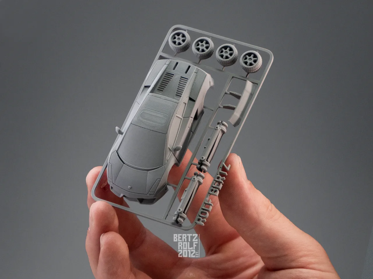 Lamborghini Gallardo Kit Card view 2