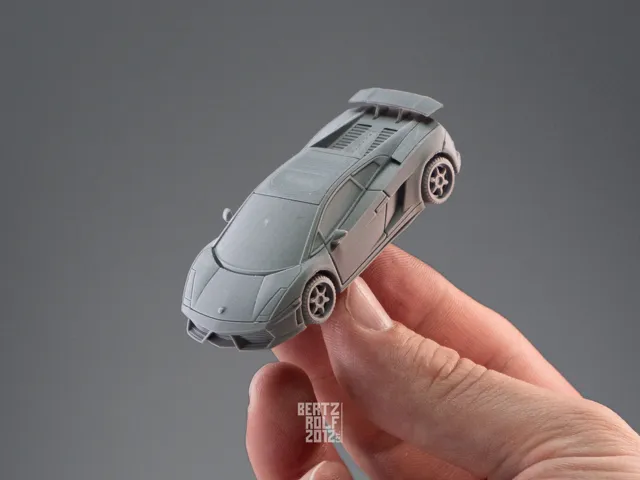 Lamborghini Gallardo Kit Card